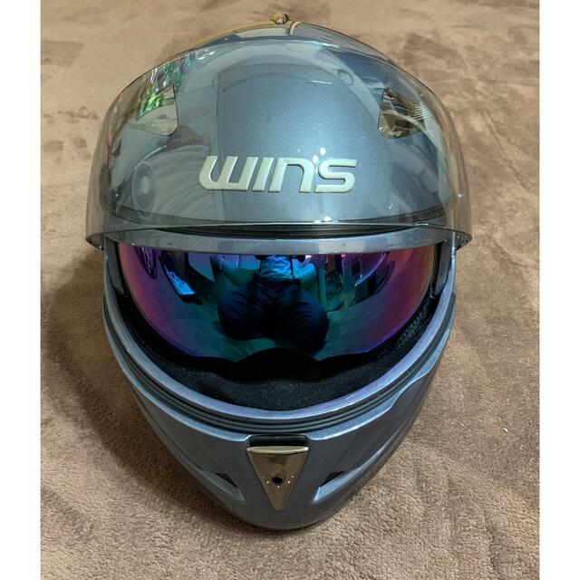 WINS ヘルメットCR-Ⅰ CR-Ⅱ ジェットヘルメットへのキットのセット