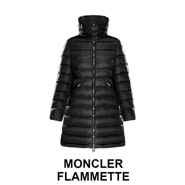 MONCLER  FLAMMETTE  BLACK 2