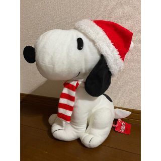 ピーナッツ(PEANUTS)の最終値下げ！SNOOPY メガジャンボおすわりウィンターぬいぐるみ(ぬいぐるみ)