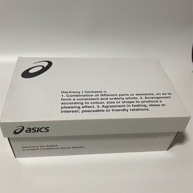 asics(アシックス)の【希少】ゲルカヤノ25 ハーモニー アシックス スポーツ/アウトドアのランニング(シューズ)の商品写真