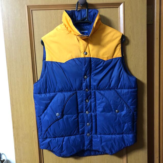 WEB限定デザイン powderhorn mountaineering ベスト ヴィンテージ