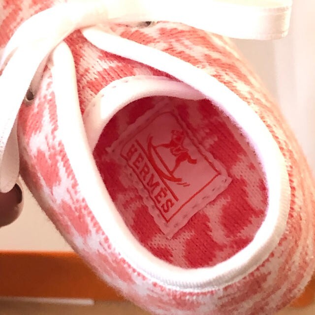 HERMES エルメス ベビー ファーストシューズ うさぎと亀 - mirror