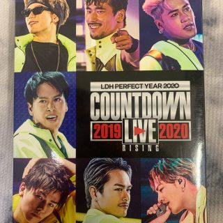 エグザイル トライブ(EXILE TRIBE)のLDH COUNTDOWN LIVE RISING 2019-2020(ミュージック)