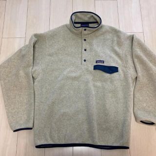 パタゴニア(patagonia)のpatagonia パタゴニア シンチラスナップT オートミール　M(その他)