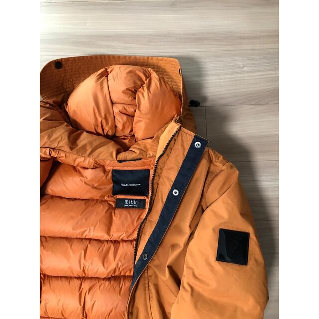 14時までの注文で即日配送 ピークパフォーマンス ダウン X1 Parka