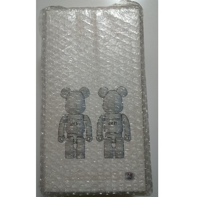 BE@RBRICK ベアブリック 20th Anniversary　400％