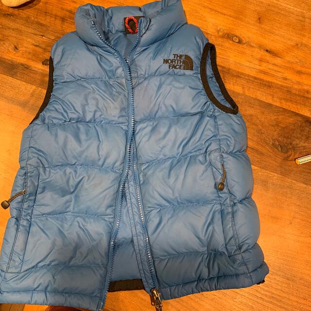 THE NORTH FACE(ザノースフェイス)のノースフェイス　ベスト　130 キッズ/ベビー/マタニティのキッズ服男の子用(90cm~)(ジャケット/上着)の商品写真