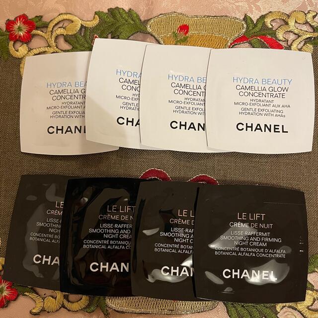 CHANEL(シャネル)のCHANEL サンプル コスメ/美容のキット/セット(サンプル/トライアルキット)の商品写真