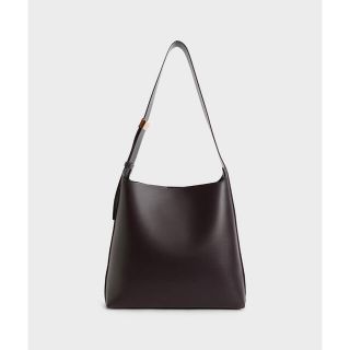 チャールズアンドキース(Charles and Keith)のCHARLES & KEITH シングルハンドル ラージホーボーバッグ(ショルダーバッグ)