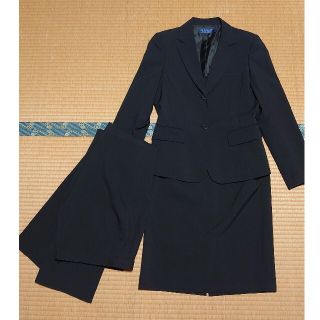 ☆再値下げ☆【美品】レディーススーツ3点セット(スーツ)