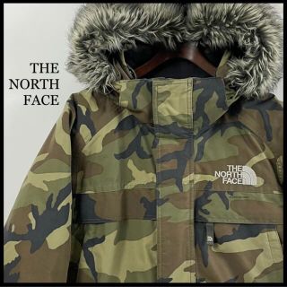 THE NORTH FACE ノースフェイス マクマードパーカ 迷彩 カモ 美品