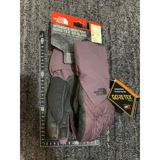 ザノースフェイス(THE NORTH FACE)のノースフェイスGORE-TEX レディース用の手袋Sサイズ(その他)