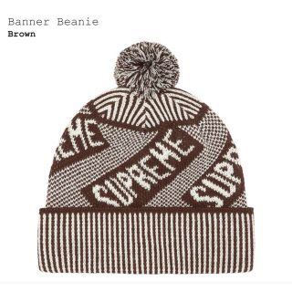 シュプリーム(Supreme)のシュプリーム　Banner Beanie(ニット帽/ビーニー)