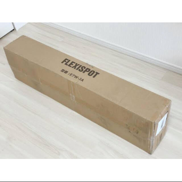 flexispot E7 W-JA インテリア/住まい/日用品の机/テーブル(オフィス/パソコンデスク)の商品写真