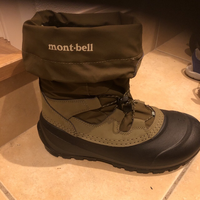 mont bell(モンベル)のスノーブ－ツ メンズの靴/シューズ(ブーツ)の商品写真