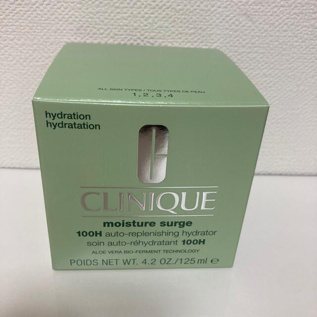 CLINIQUE(クリニーク)の新品 クリニーク モイスチャーサージ ジェルクリーム 100H 125ml コスメ/美容のスキンケア/基礎化粧品(保湿ジェル)の商品写真