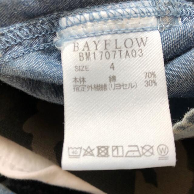 BAYFLOW(ベイフロー)のbayflow デニムシャツ メンズのトップス(シャツ)の商品写真