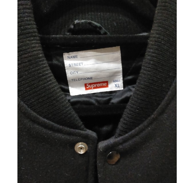 Supreme(シュプリーム)のシュプリーム Motion Logo スタジャン XL メンズのジャケット/アウター(スタジャン)の商品写真