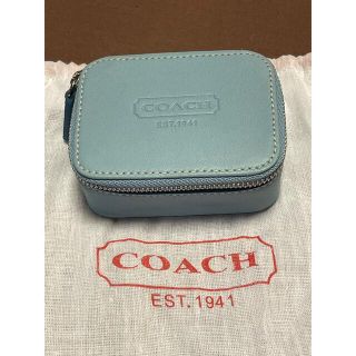 コーチ(COACH)のCOACH ピルケース・小物入れ　新品未使用品(ポーチ)