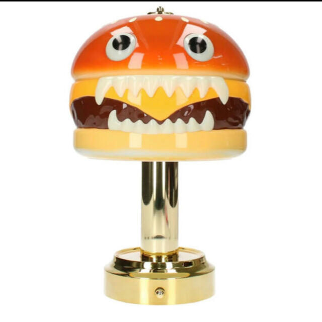 新品未開封 UNDERCOVER HAMBURGER LAMPハンバーガーランプ