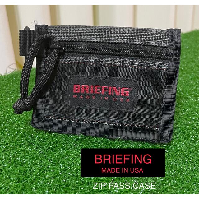 BRIEFING(ブリーフィング)の★BRIEFING★ブリーフィング★ジップパスケース★ メンズのファッション小物(コインケース/小銭入れ)の商品写真