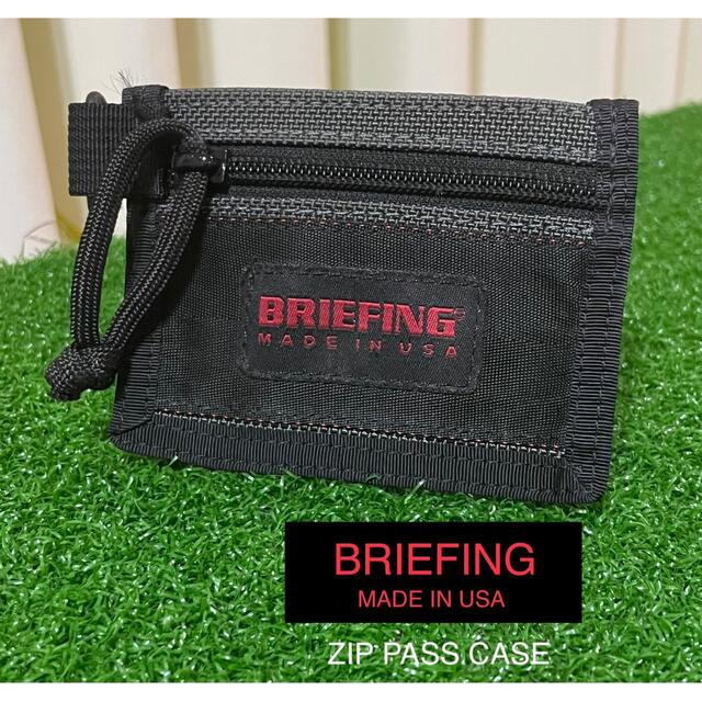 BRIEFING(ブリーフィング)の★BRIEFING★ブリーフィング★ジップパスケース★ メンズのファッション小物(コインケース/小銭入れ)の商品写真