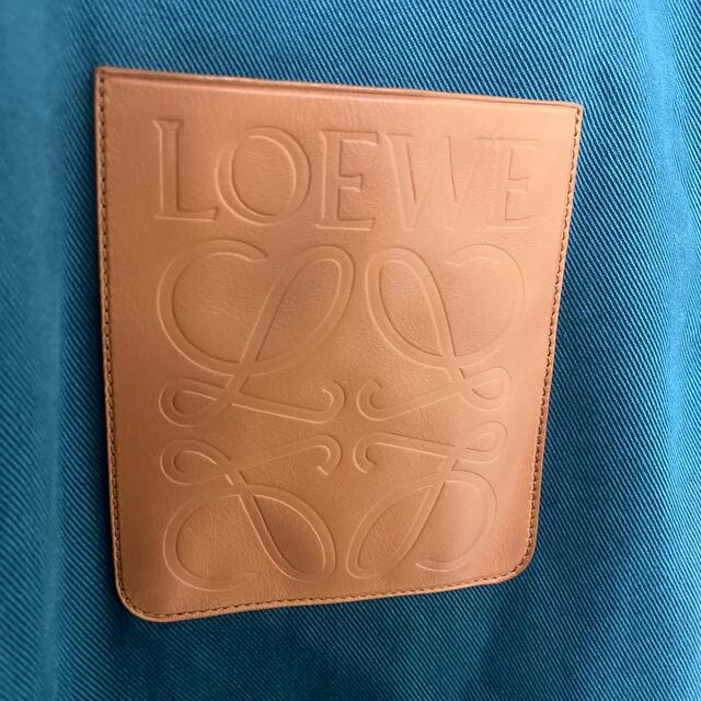 loewe オーバーサイズデニムシャツ　Nissy 着用