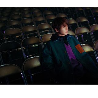 ロエベ(LOEWE)のloewe  オーバーサイズデニムシャツ　Nissy  着用(Gジャン/デニムジャケット)