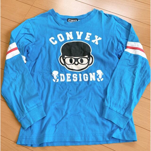 CONVEX(コンベックス)のconvex 長袖Tシャツ　130 キッズ/ベビー/マタニティのキッズ服男の子用(90cm~)(Tシャツ/カットソー)の商品写真