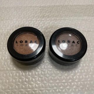 Lorac - LORAC アイシャドウ　2点セット