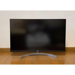 エルジーエレクトロニクス(LG Electronics)のLGモニター 32UN550 31.5インチ/4K/HDR/高さ調節(ディスプレイ)