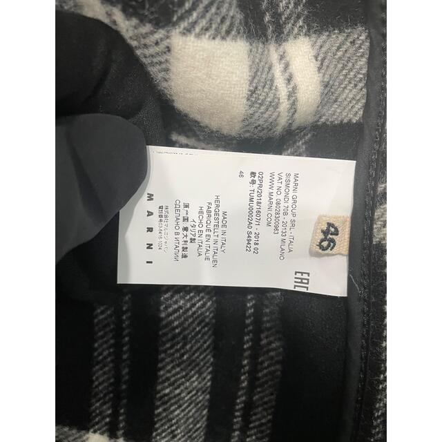 Marni(マルニ)のモド様専用 MARNI マルニ オーバーサイズコート メンズのジャケット/アウター(チェスターコート)の商品写真