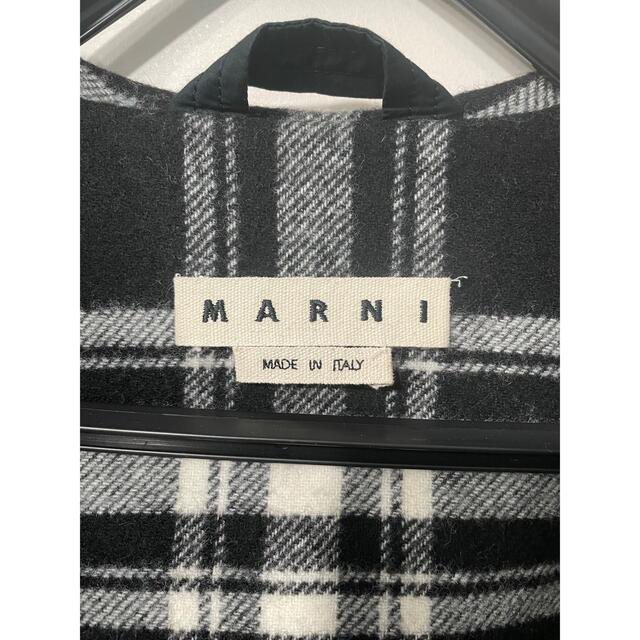 Marni(マルニ)のモド様専用 MARNI マルニ オーバーサイズコート メンズのジャケット/アウター(チェスターコート)の商品写真