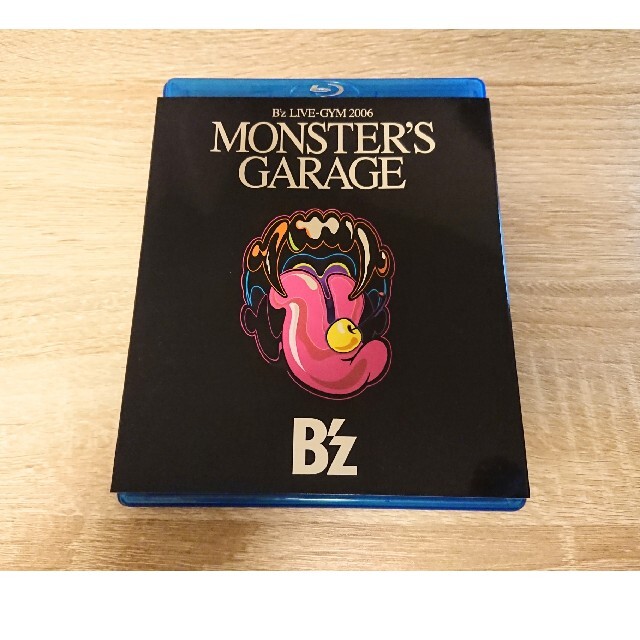 【ブルーレイ版】B’z MONSTER’S GARAGE エンタメ/ホビーのDVD/ブルーレイ(ミュージック)の商品写真