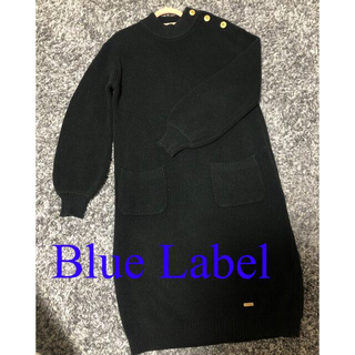 バーバリーブルーレーベル(BURBERRY BLUE LABEL)のBlue Label ニットワンピース　(ひざ丈ワンピース)
