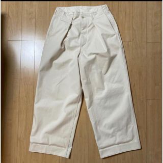 マーカウェア(MARKAWEAR)のマーカウェア　41カーキ(チノパン)