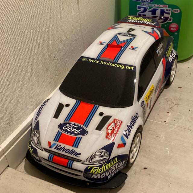 タミヤ 1/10 電動RC フォードフォーカス WRC 01
