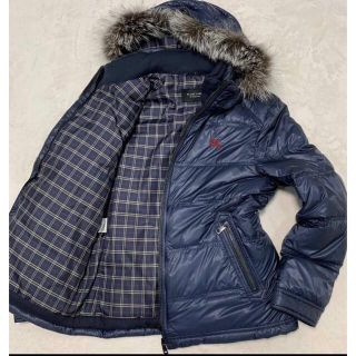 バーバリーブラックレーベル(BURBERRY BLACK LABEL)の希少　バーバリーブラックレーベル　ダウンジャケット(ダウンジャケット)