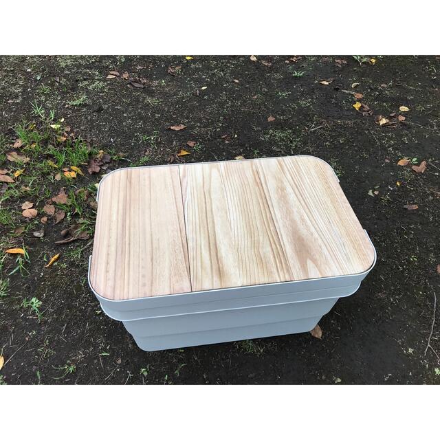 無印良品頑丈収納ボックス(大)専用天板3枚用30L/50L兼用 トランクカーゴの通販 by Andy's shop|ラクマ 無印良品頑丈収納ボックス(大)専用天板3枚用30L/50L兼用 トランクカーゴの通販 by Andy's shop|ラクマ