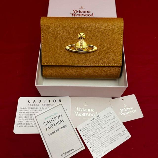 Vivienne Westwood☆ガマ口三つ折り財布☆未使用