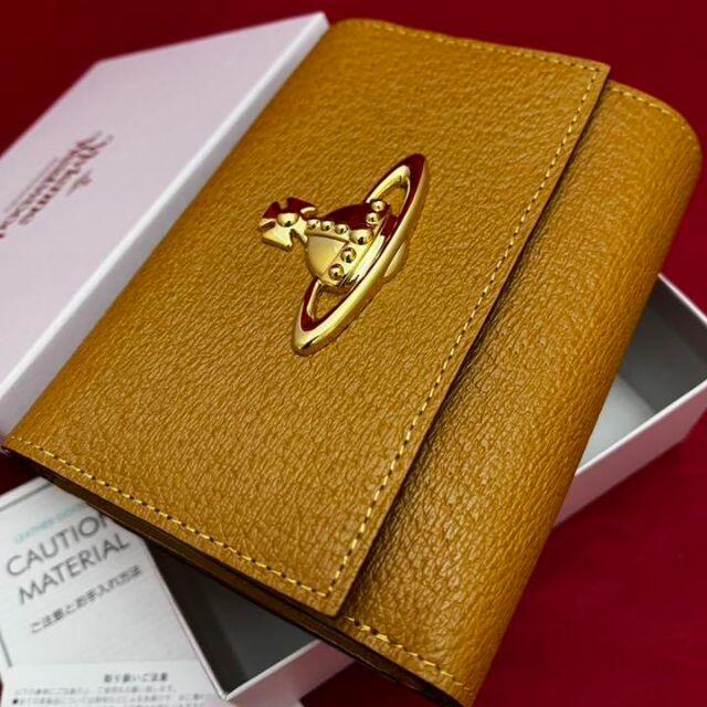 Vivienne Westwood - Vivienne Westwood☆ガマ口三つ折り財布☆未使用