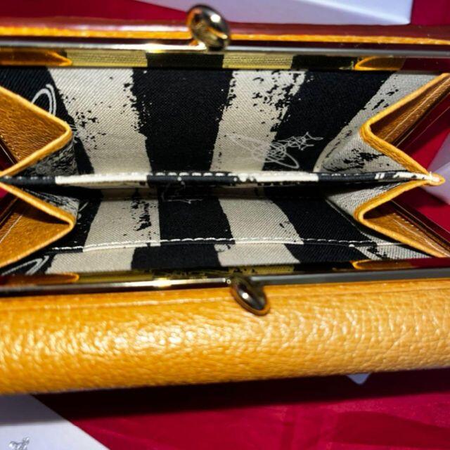Vivienne Westwood - Vivienne Westwood☆ガマ口三つ折り財布☆未使用