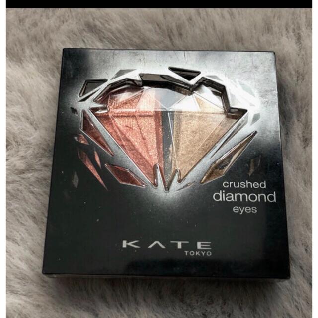KATE(ケイト)の最終値下げ！KATE クラッシュダイヤモンドアイズ　OR-1 アイシャドウ コスメ/美容のベースメイク/化粧品(アイシャドウ)の商品写真