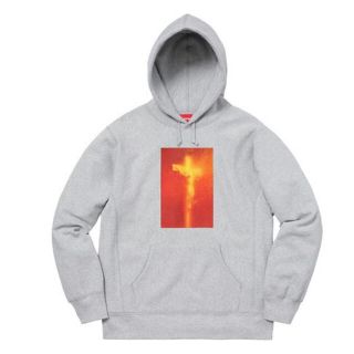 シュプリーム(Supreme)のSupreme piss christ hooded sweat shirts(パーカー)