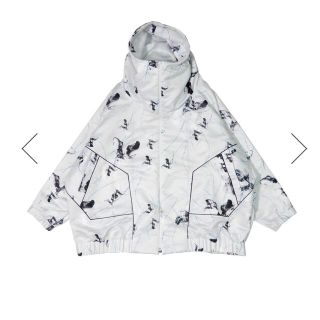 コムデギャルソン(COMME des GARCONS)のBALMUNG 20AW ハイネックビックパーカー(パーカー)