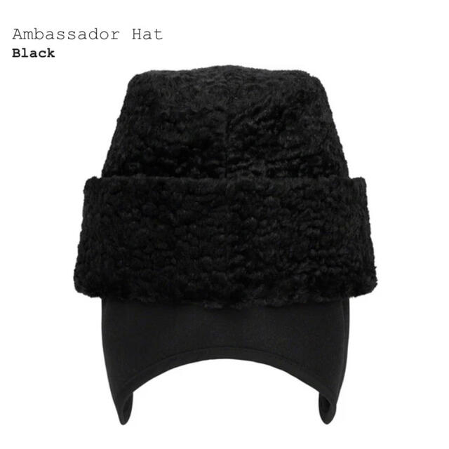 Supreme(シュプリーム)のシュプリーム アンバサダー ハット Supreme Ambassador Hat メンズの帽子(ハンチング/ベレー帽)の商品写真