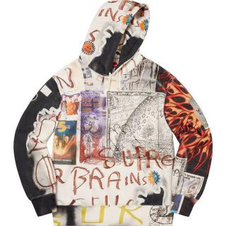 シュプリーム(Supreme)のSupreme LSD spells hooded sweatshirts(パーカー)