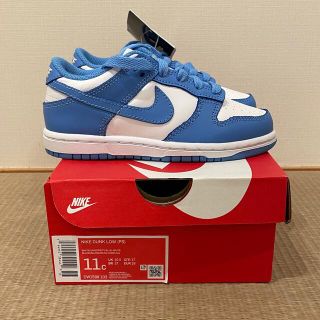 ナイキ(NIKE)のNIKE DUNK LOW PS "UNIVERSITY BLUE"(スニーカー)