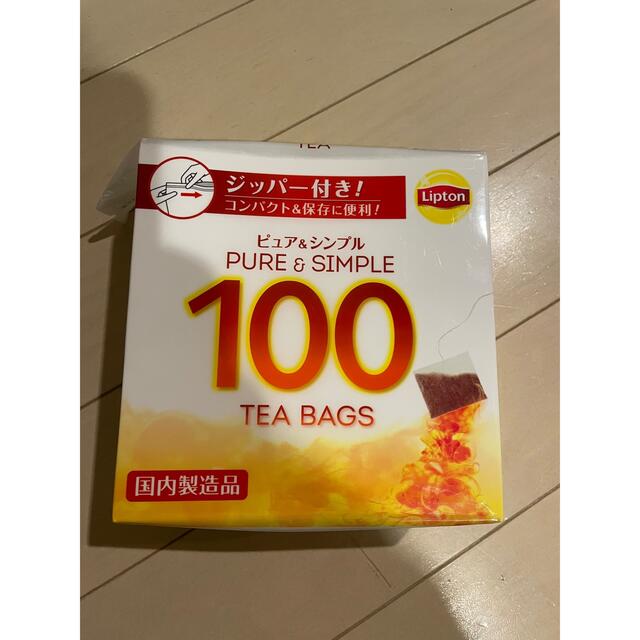 Unilever(ユニリーバ)のリプトン　紅茶　100袋 食品/飲料/酒の飲料(茶)の商品写真