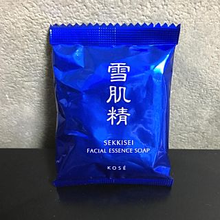 コーセー(KOSE)の【moka様専用】雪肌精 石けん 10gサンプル(洗顔料)